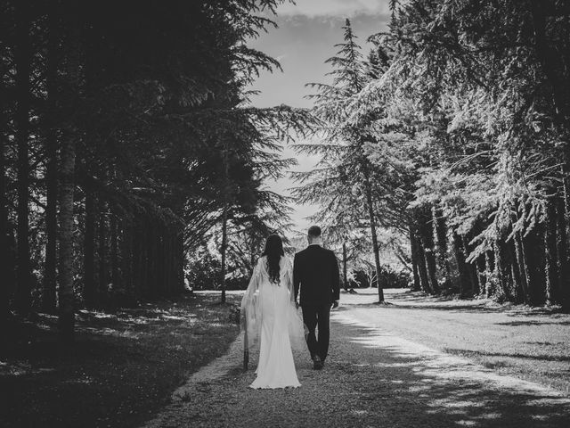 Le mariage de Benjamin et Rachel à Cazoulès, Dordogne 52