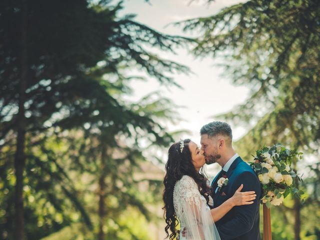 Le mariage de Benjamin et Rachel à Cazoulès, Dordogne 53