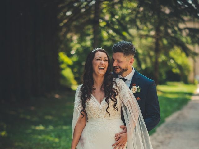 Le mariage de Benjamin et Rachel à Cazoulès, Dordogne 56