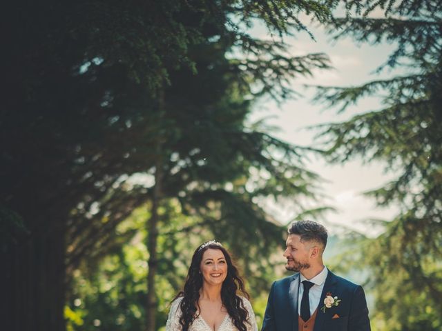 Le mariage de Benjamin et Rachel à Cazoulès, Dordogne 58