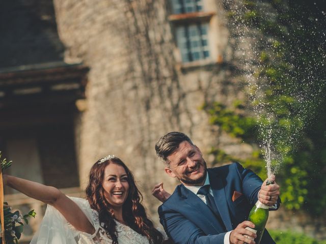 Le mariage de Benjamin et Rachel à Cazoulès, Dordogne 85