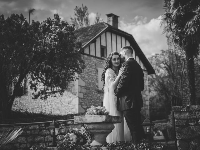 Le mariage de Benjamin et Rachel à Cazoulès, Dordogne 86