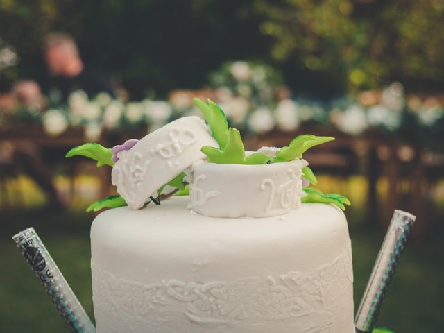 Le mariage de Benjamin et Rachel à Cazoulès, Dordogne 92