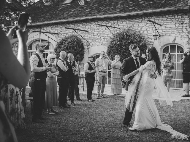 Le mariage de Benjamin et Rachel à Cazoulès, Dordogne 97