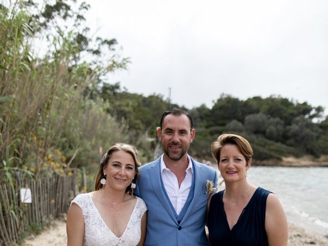 Le mariage de Julien  et Malvina à Porquerolles, Var 3
