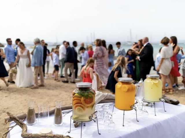 Le mariage de Julien  et Malvina à Porquerolles, Var 5