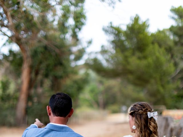 Le mariage de Julien  et Malvina à Porquerolles, Var 9