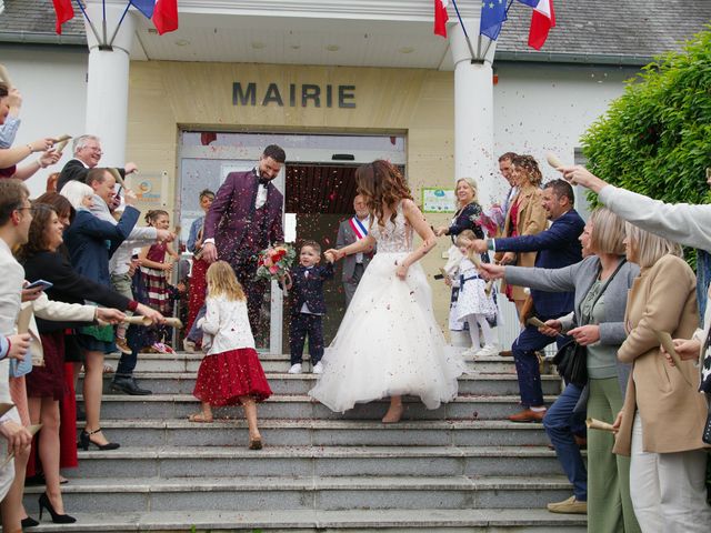 Le mariage de Ludovic et Morgane à Creully, Calvados 19