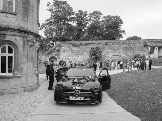 Le mariage de Ludovic et Morgane à Creully, Calvados 21