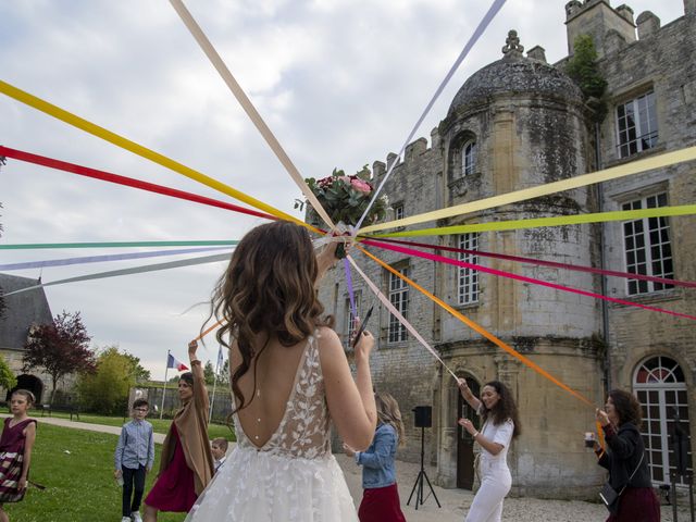 Le mariage de Ludovic et Morgane à Creully, Calvados 26