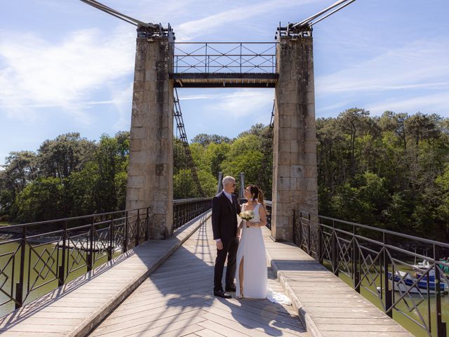 Le mariage de Marc et Solène à Vannes, Morbihan 22