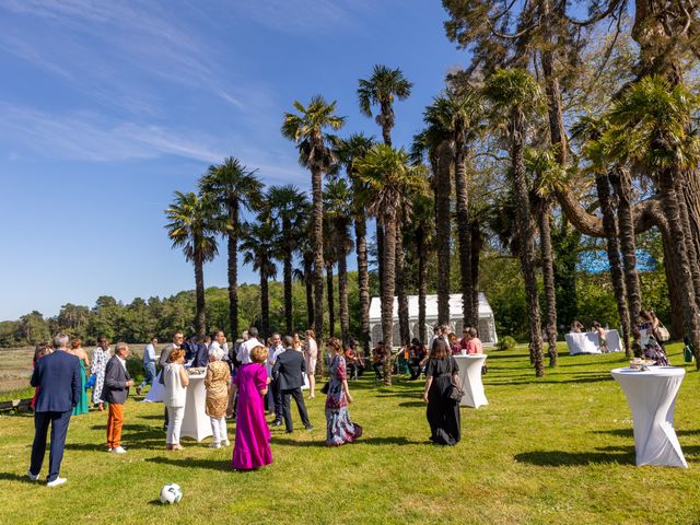 Le mariage de Marc et Solène à Vannes, Morbihan 36