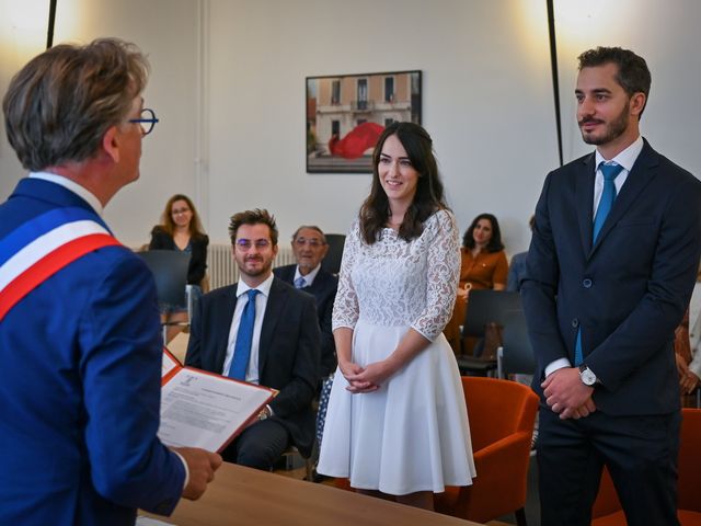 Le mariage de Loïc et Chloé à Lyon, Rhône 4