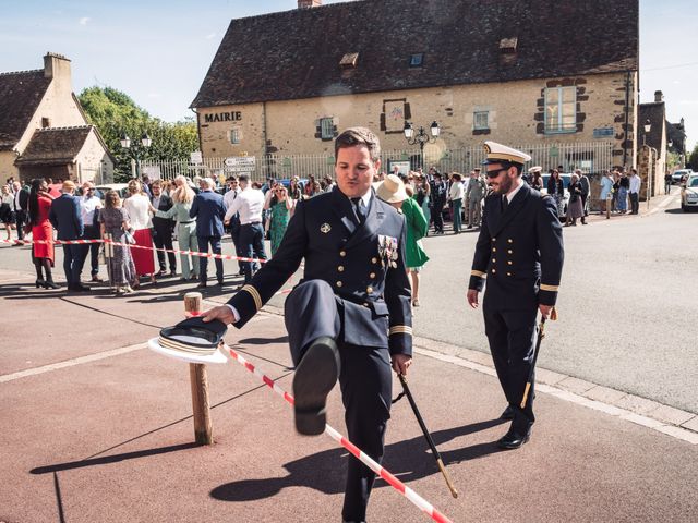 Le mariage de Samuel et Anne à Saint-Denis-sur-Sarthon, Orne 19