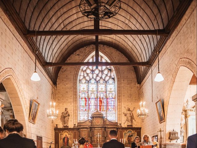 Le mariage de Samuel et Anne à Saint-Denis-sur-Sarthon, Orne 26