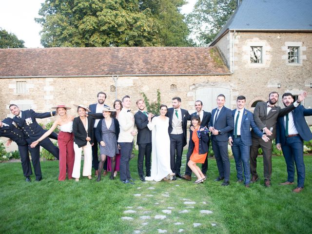 Le mariage de Samuel et Anne à Saint-Denis-sur-Sarthon, Orne 44