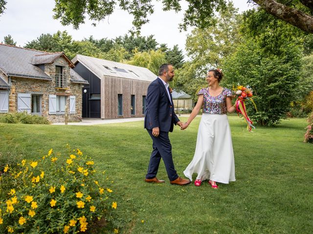 Le mariage de Gregory et Camille à Nozay, Loire Atlantique 2