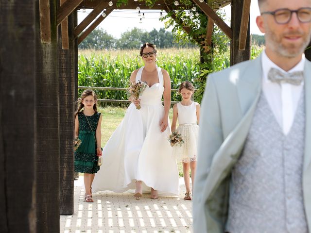 Le mariage de Patrick et Audrey à Les Landes-Génusson, Vendée 2