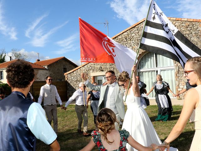 Le mariage de Patrick et Audrey à Les Landes-Génusson, Vendée 12