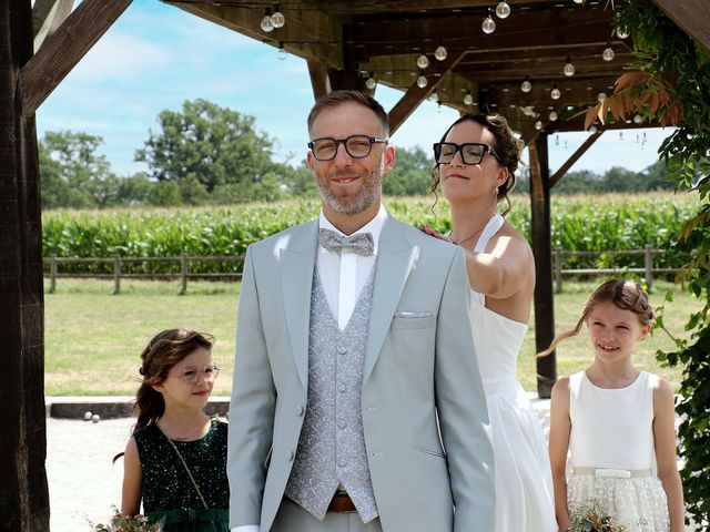 Le mariage de Patrick et Audrey à Les Landes-Génusson, Vendée 42