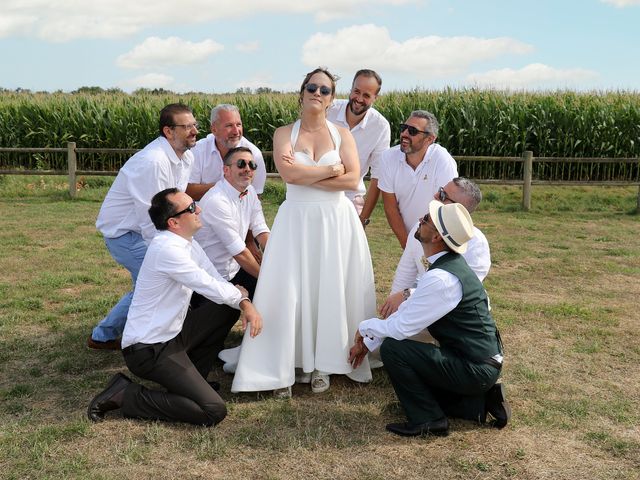 Le mariage de Patrick et Audrey à Les Landes-Génusson, Vendée 58