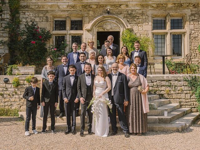Le mariage de Francisco et Laura à Vigneulles-lès-Hattonchâtel, Meuse 14