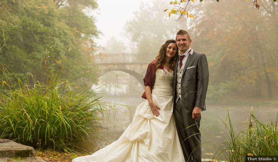 Le mariage de Jérémy et Stéphanie à Saint-Médard-en-Jalles, Gironde