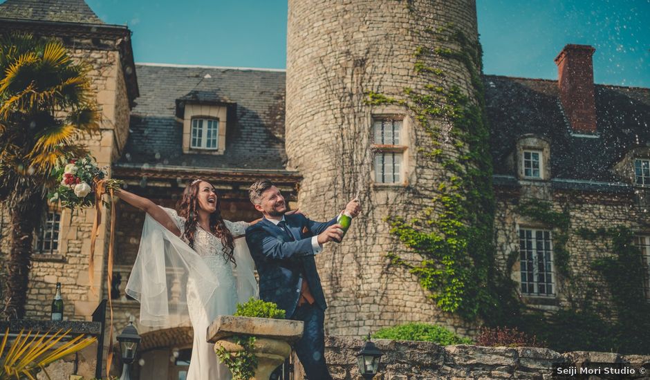 Le mariage de Benjamin et Rachel à Cazoulès, Dordogne