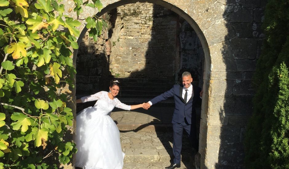 Le mariage de Driss et Aurélie à Turenne, Corrèze