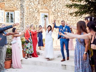 Le mariage de Romain et Chanda