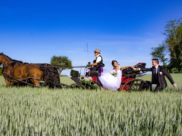 Le mariage de Francesco et Elodie  à Blotzheim, Haut Rhin 41