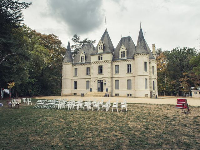 Le mariage de Vincent et Cloé à Vendeuvre-du-Poitou, Vienne 3