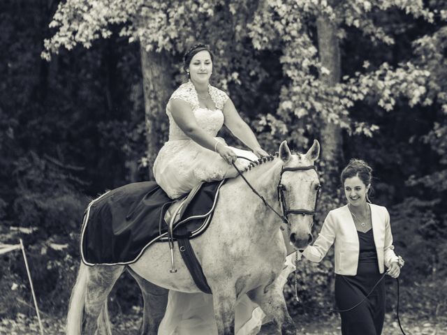 Le mariage de Vincent et Cloé à Vendeuvre-du-Poitou, Vienne 6