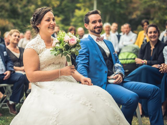 Le mariage de Vincent et Cloé à Vendeuvre-du-Poitou, Vienne 7