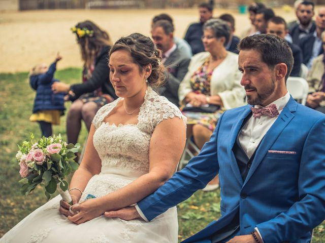 Le mariage de Vincent et Cloé à Vendeuvre-du-Poitou, Vienne 8