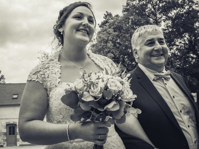 Le mariage de Vincent et Cloé à Vendeuvre-du-Poitou, Vienne 12