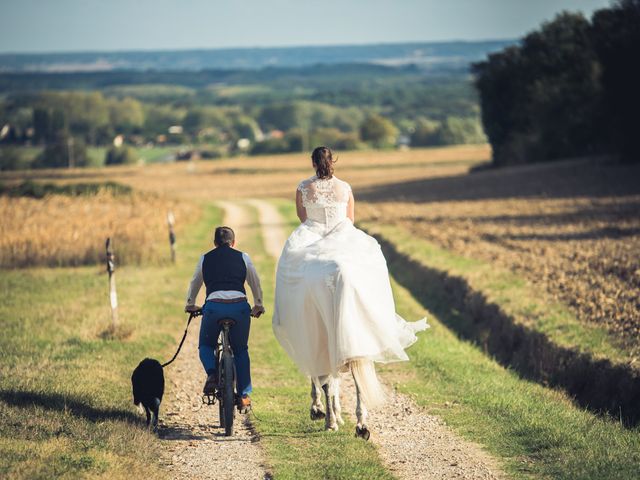 Le mariage de Vincent et Cloé à Vendeuvre-du-Poitou, Vienne 2