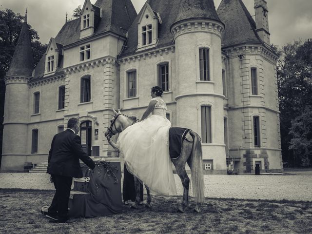 Le mariage de Vincent et Cloé à Vendeuvre-du-Poitou, Vienne 19