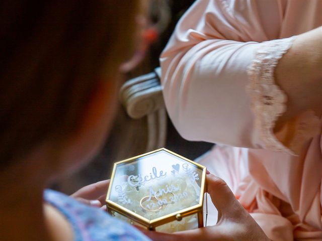 Le mariage de Anis et Cécile à Vallons-de-l&apos;Erdre, Loire Atlantique 9