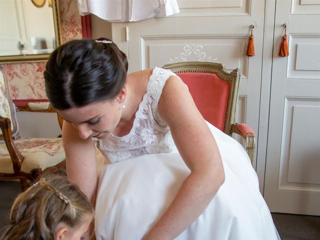 Le mariage de Anis et Cécile à Vallons-de-l&apos;Erdre, Loire Atlantique 44