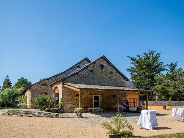 Le mariage de Anis et Cécile à Vallons-de-l&apos;Erdre, Loire Atlantique 56