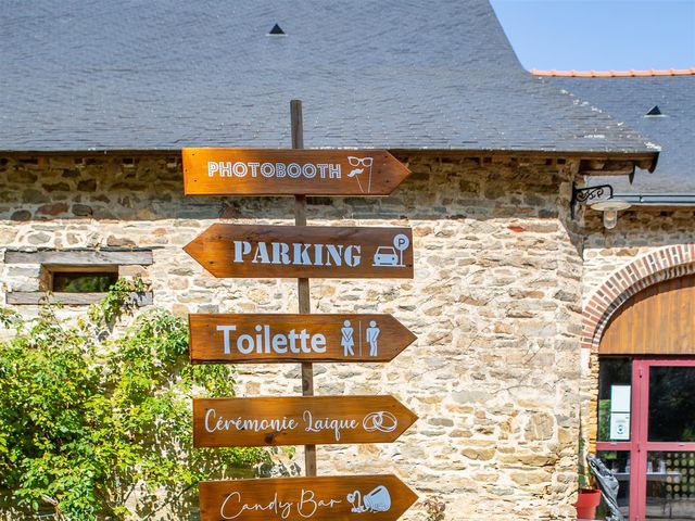 Le mariage de Anis et Cécile à Vallons-de-l&apos;Erdre, Loire Atlantique 58