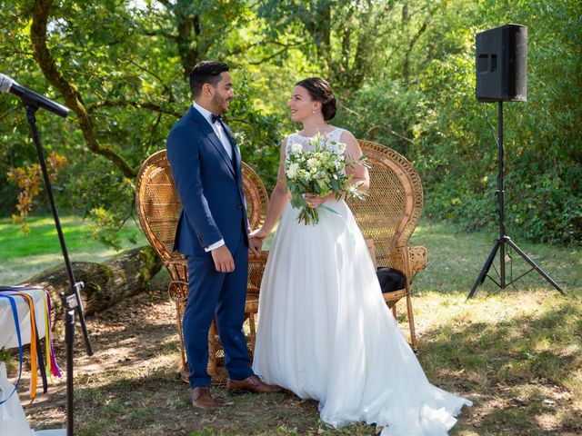 Le mariage de Anis et Cécile à Vallons-de-l&apos;Erdre, Loire Atlantique 75