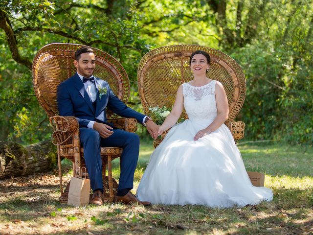 Le mariage de Anis et Cécile à Vallons-de-l&apos;Erdre, Loire Atlantique 76