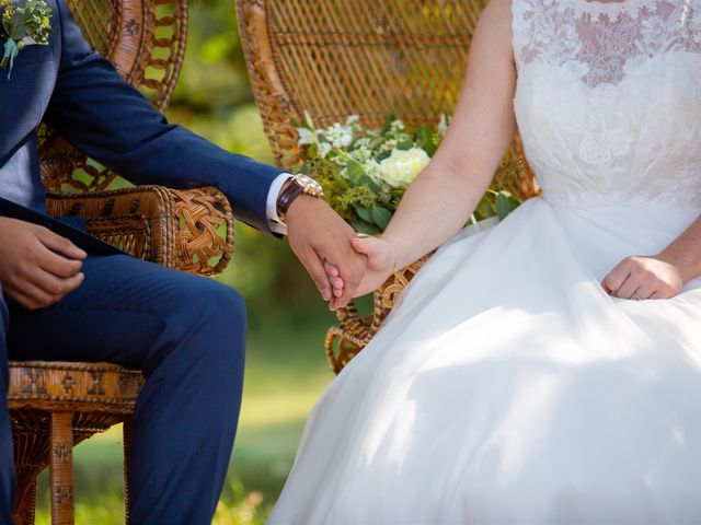 Le mariage de Anis et Cécile à Vallons-de-l&apos;Erdre, Loire Atlantique 77