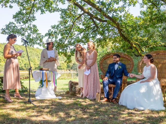 Le mariage de Anis et Cécile à Vallons-de-l&apos;Erdre, Loire Atlantique 80