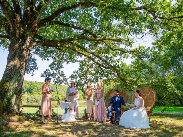 Le mariage de Anis et Cécile à Vallons-de-l&apos;Erdre, Loire Atlantique 81