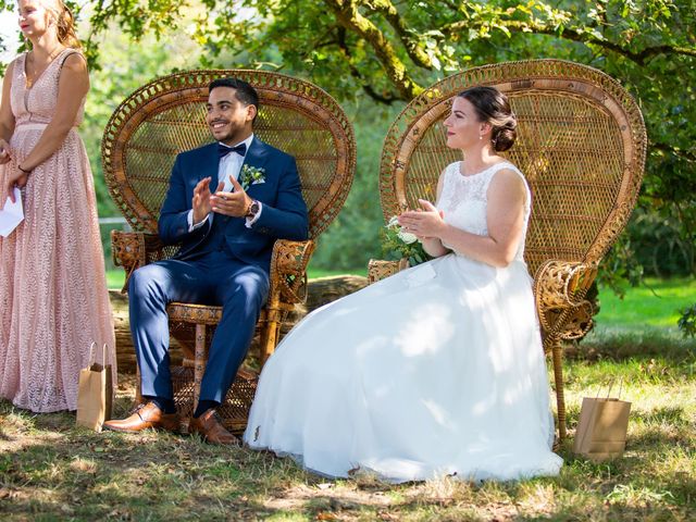 Le mariage de Anis et Cécile à Vallons-de-l&apos;Erdre, Loire Atlantique 82