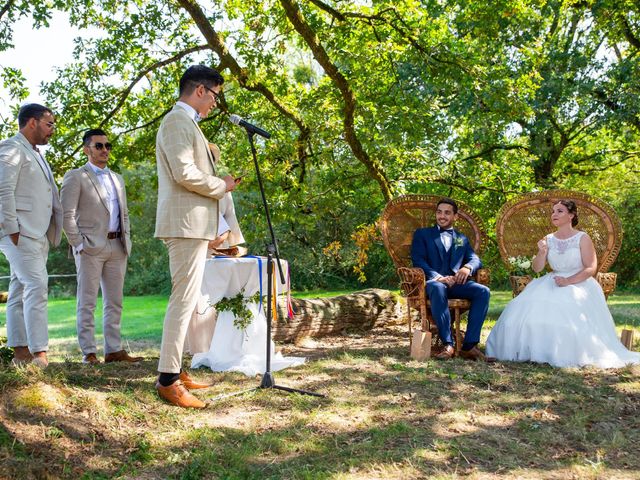 Le mariage de Anis et Cécile à Vallons-de-l&apos;Erdre, Loire Atlantique 89