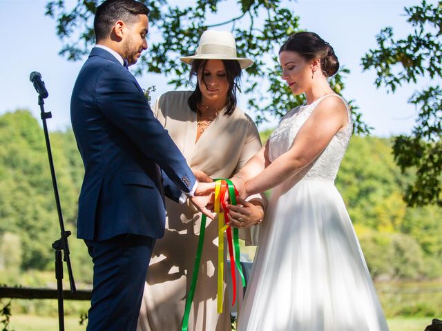 Le mariage de Anis et Cécile à Vallons-de-l&apos;Erdre, Loire Atlantique 95